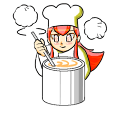 Four Seasons Girl sticker #8632295