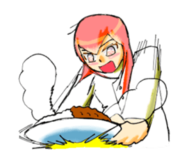 Four Seasons Girl sticker #8632296