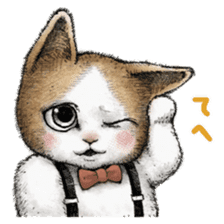 Cute cat (everyday) sticker #8632359