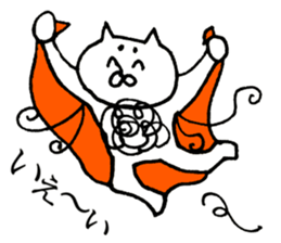 The cat which I drew 3 sticker #8632696