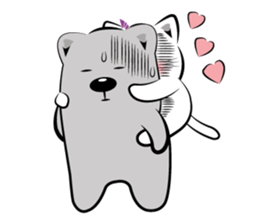 Cat-ty & Bear-ry 3 sticker #8632783