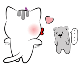 Cat-ty & Bear-ry 3 sticker #8632786