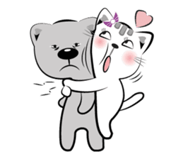 Cat-ty & Bear-ry 3 sticker #8632794