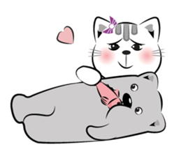 Cat-ty & Bear-ry 3 sticker #8632798