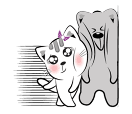 Cat-ty & Bear-ry 3 sticker #8632801