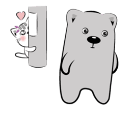 Cat-ty & Bear-ry 3 sticker #8632815