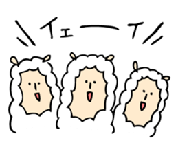 The Alpaca Sticker 2 sticker #8632985