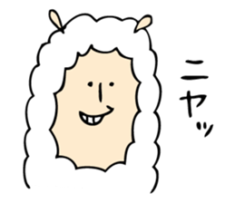 The Alpaca Sticker 2 sticker #8632990