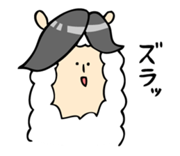 The Alpaca Sticker 2 sticker #8632993