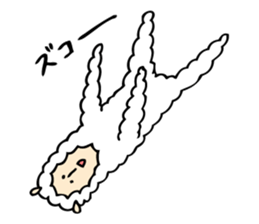 The Alpaca Sticker 2 sticker #8632997