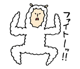 The Alpaca Sticker 2 sticker #8632998