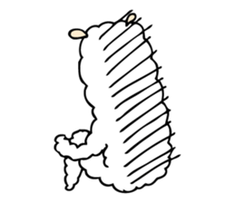 The Alpaca Sticker 2 sticker #8633001