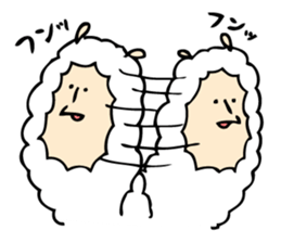 The Alpaca Sticker 2 sticker #8633005