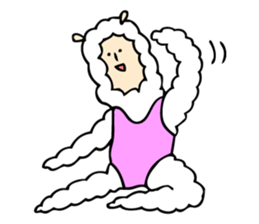 The Alpaca Sticker 2 sticker #8633006