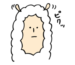 The Alpaca Sticker 2 sticker #8633009