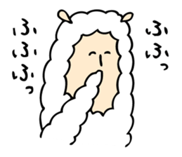 The Alpaca Sticker 2 sticker #8633011