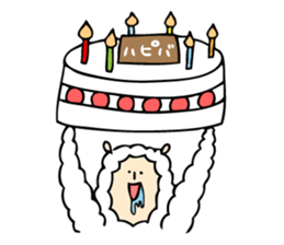 The Alpaca Sticker 2 sticker #8633012