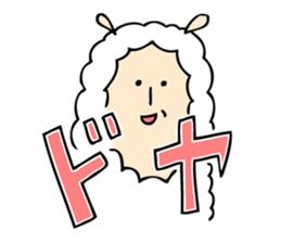 The Alpaca Sticker 2 sticker #8633013