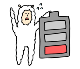 The Alpaca Sticker 2 sticker #8633017