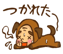 Old man the dog sticker #8633070
