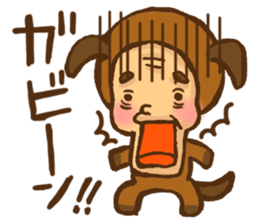 Old man the dog sticker #8633073