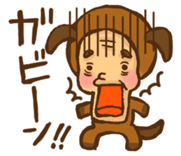 Old man the dog sticker #8633073