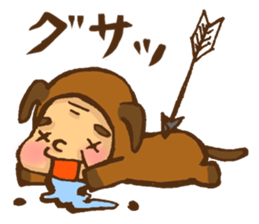 Old man the dog sticker #8633081