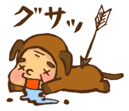 Old man the dog sticker #8633081