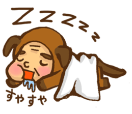 Old man the dog sticker #8633082