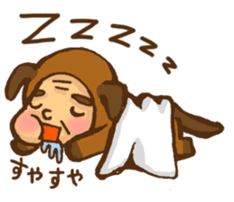 Old man the dog sticker #8633082