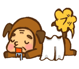 Old man the dog sticker #8633083