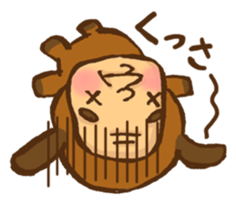 Old man the dog sticker #8633084