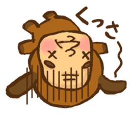 Old man the dog sticker #8633084