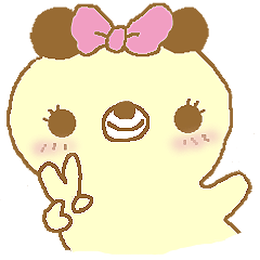 Ribbon bear princess 2