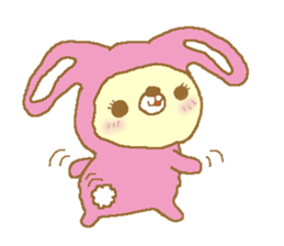 Ribbon bear princess 2 sticker #8633133