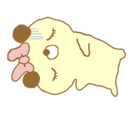 Ribbon bear princess 2 sticker #8633137