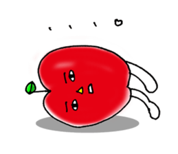 Dokidoki Apple sticker #8633178