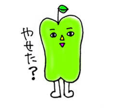 Dokidoki Apple sticker #8633182