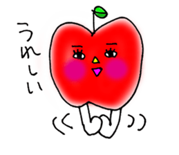 Dokidoki Apple sticker #8633185