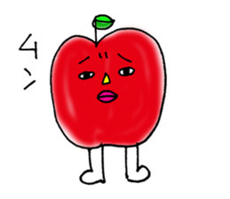 Dokidoki Apple sticker #8633188