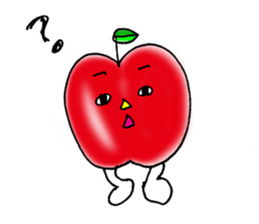 Dokidoki Apple sticker #8633190