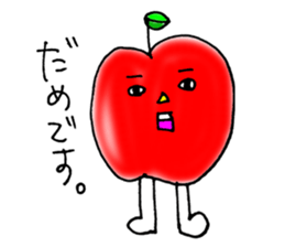 Dokidoki Apple sticker #8633195