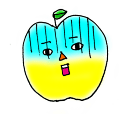 Dokidoki Apple sticker #8633196