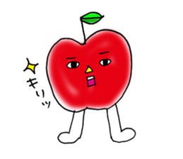 Dokidoki Apple sticker #8633197