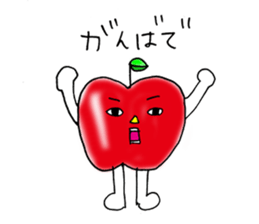 Dokidoki Apple sticker #8633198