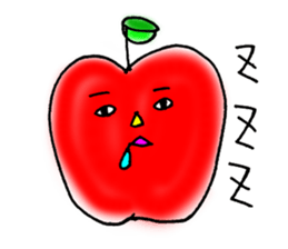 Dokidoki Apple sticker #8633202