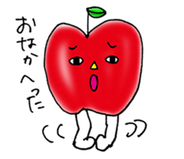 Dokidoki Apple sticker #8633205