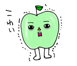 Dokidoki Apple sticker #8633206