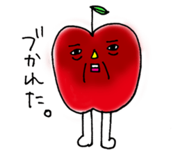 Dokidoki Apple sticker #8633207