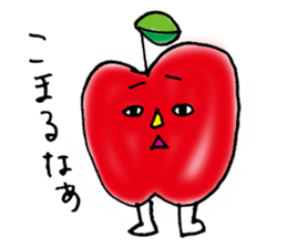 Dokidoki Apple sticker #8633210